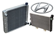 Радиатор охлаждения Hyundai