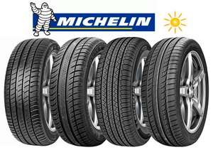 Шины Michelin летние