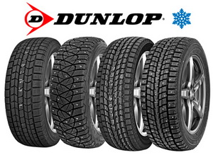 Зимние шины Dunlop