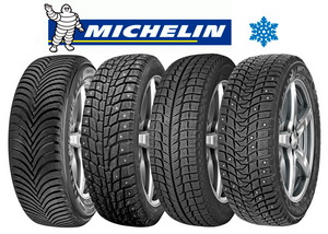 Шины Michelin зимние