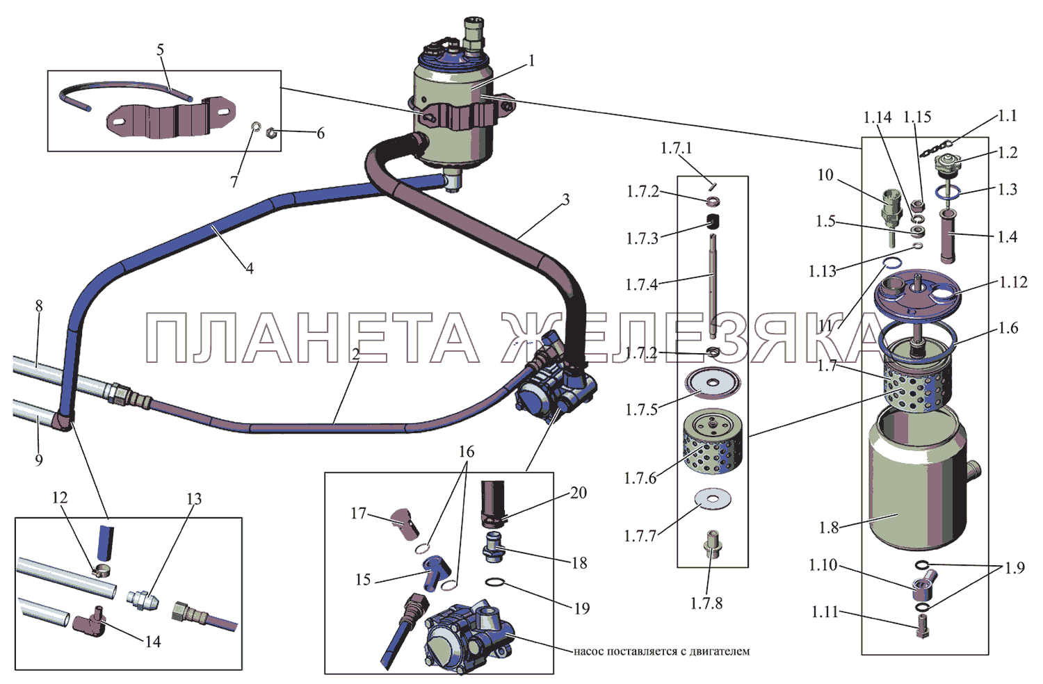 Гур маз 5440 схема