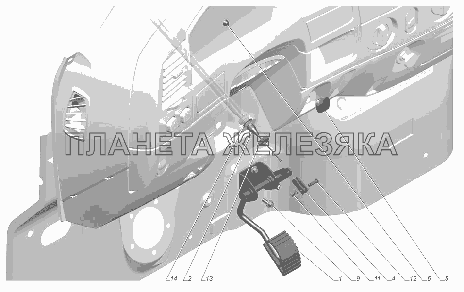 Детали газель аксай