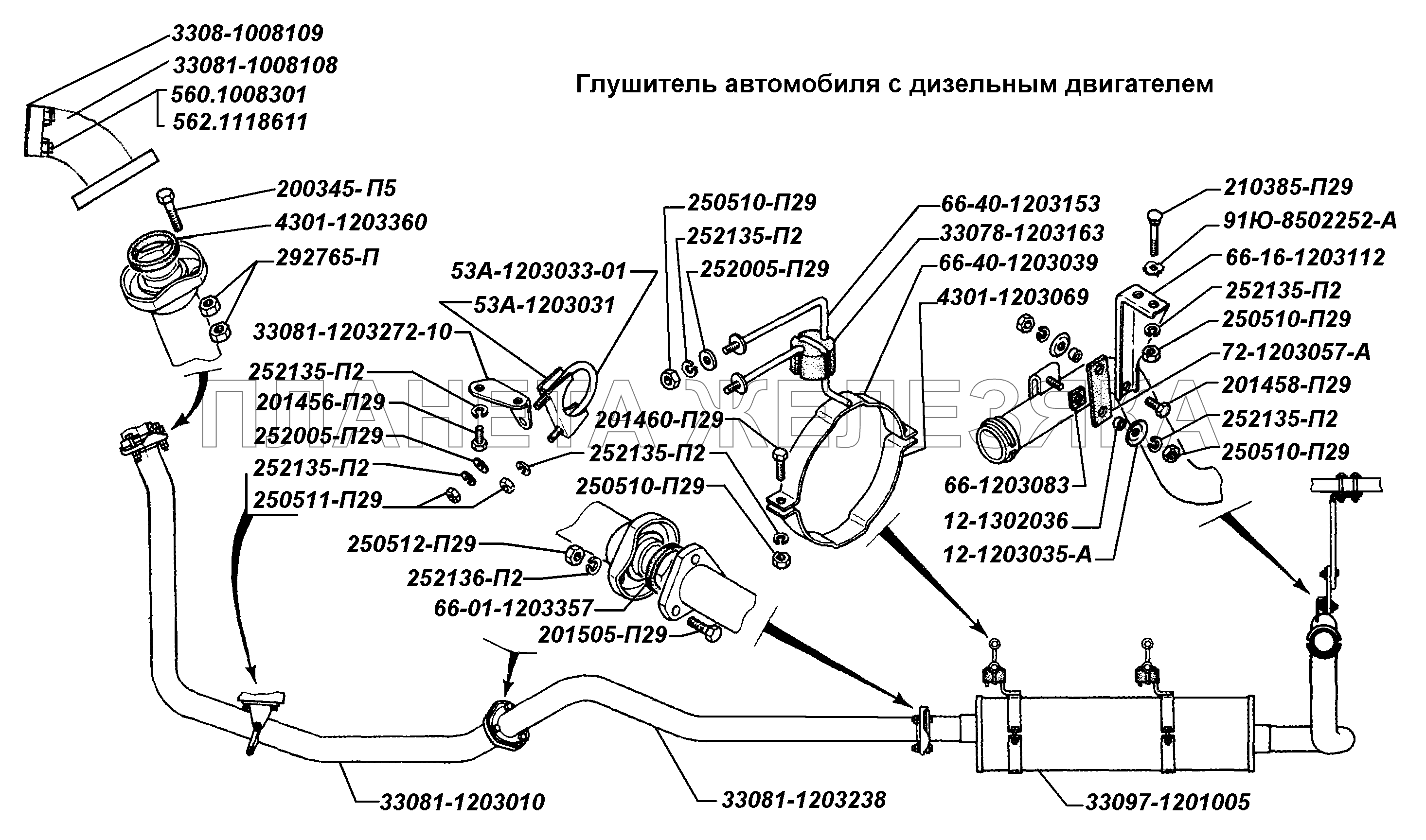 Гидроусилитель руля газ 33081 дизель схема