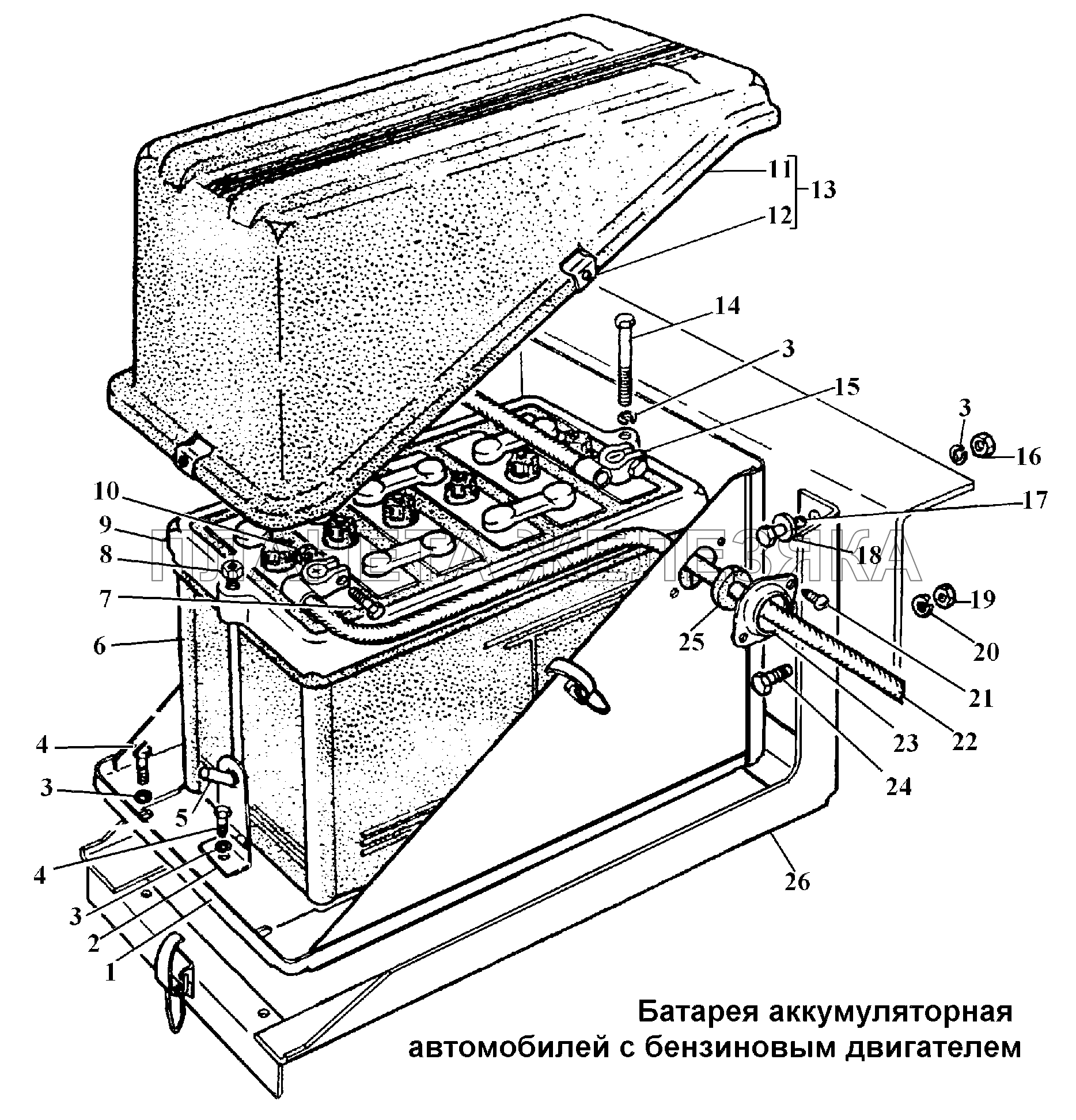 Газ 53 Аккумулятор Купить