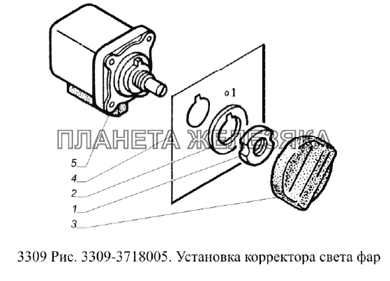 Влагоотделитель газ 3309 устройство схема