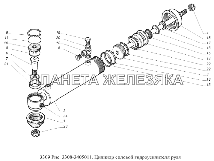 Гур 3308 схема