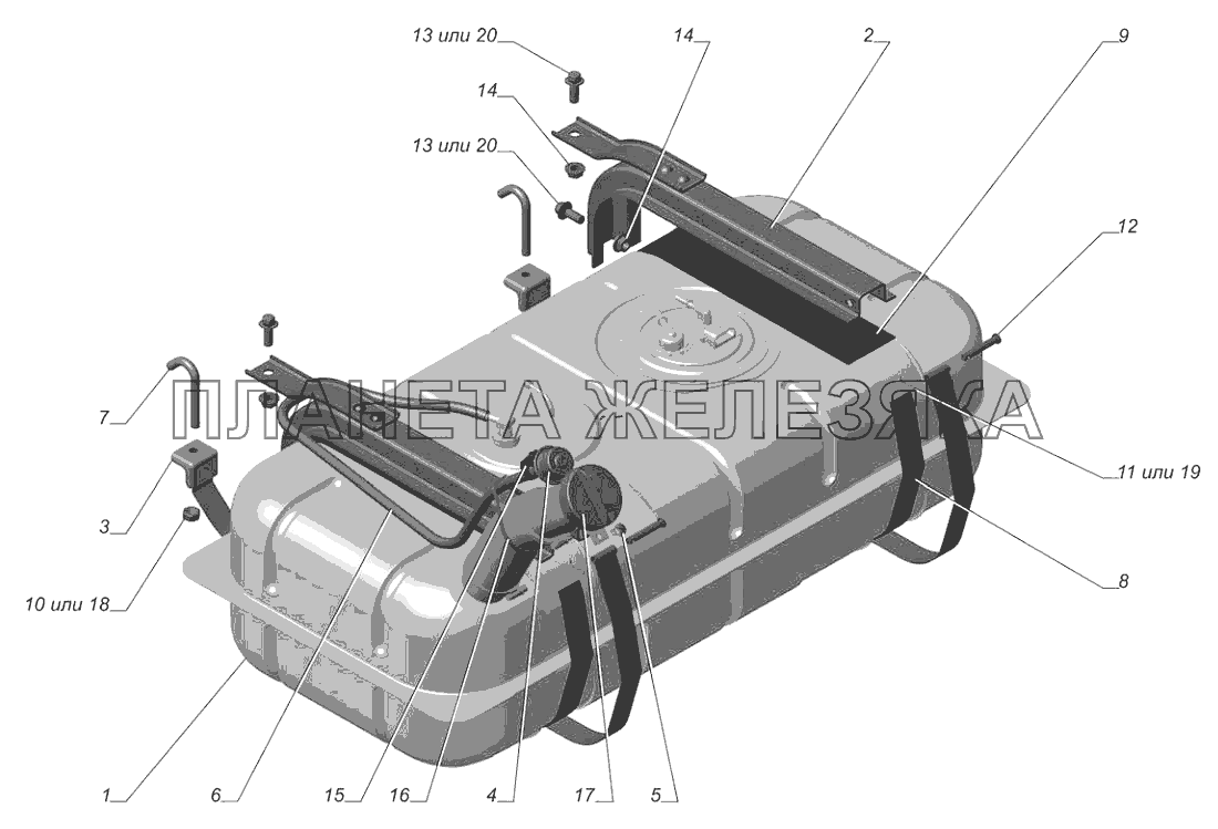 Объем топливного бака газ 2705. Крепление топливного бака Газель 2705. Топливный бак Газель 2705. Бак топливный ГАЗ 2705. Бак топливный Газель бизнес 2705 дизель.