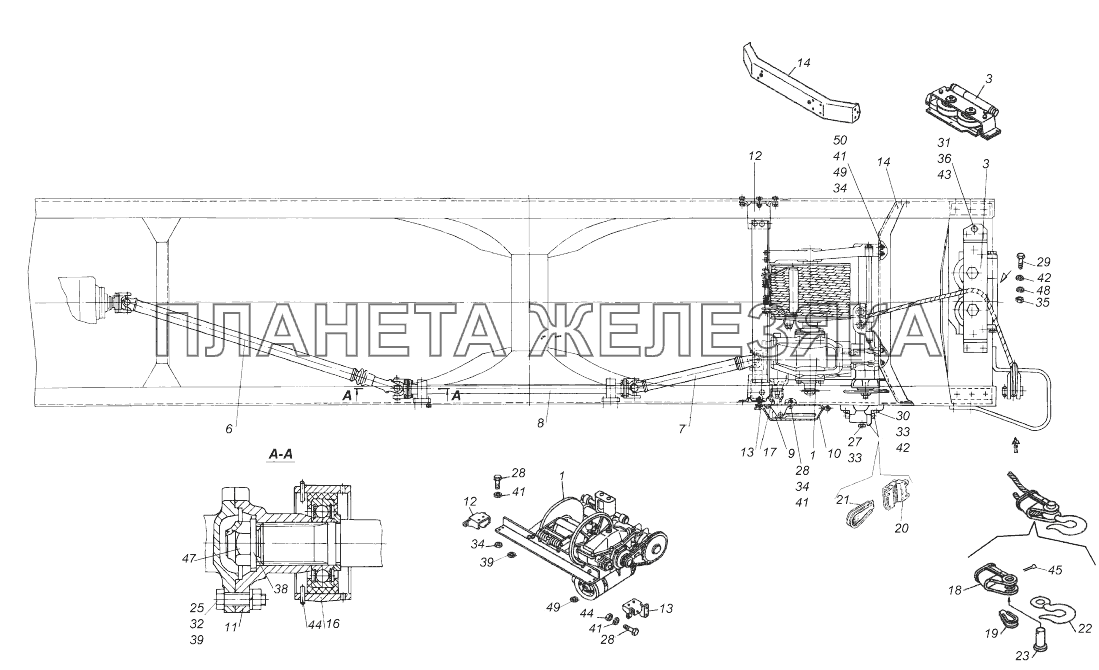 Камаз 43118 эл схема