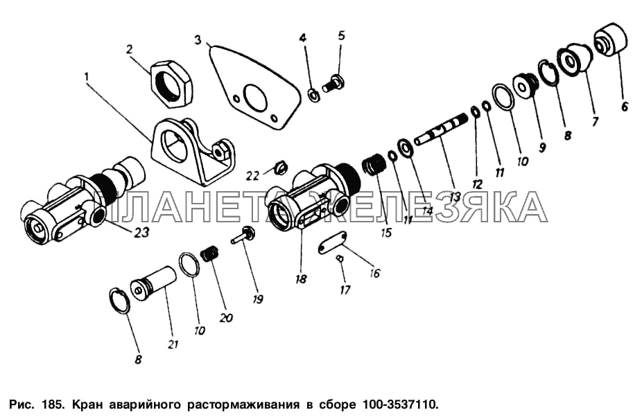 Аварийное растормаживание камаз