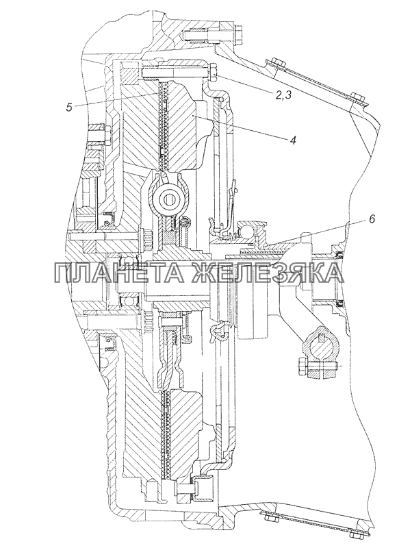 Пгу камаз 65115 схема