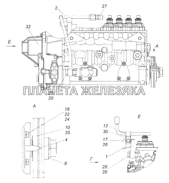 Камаз 65201 63