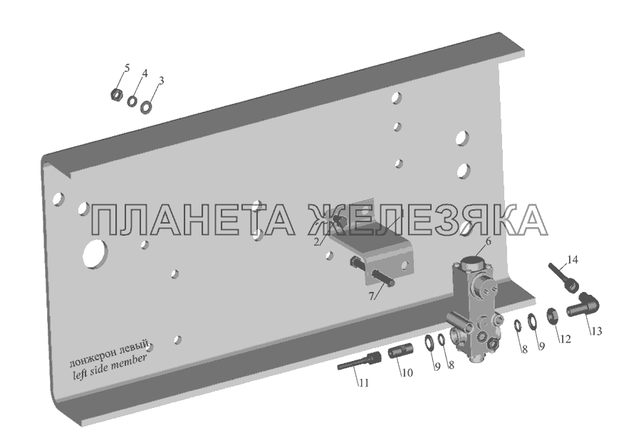 Каталог маз 555142
