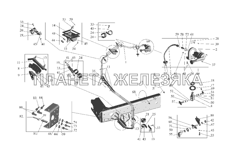 Каталог маз 555142