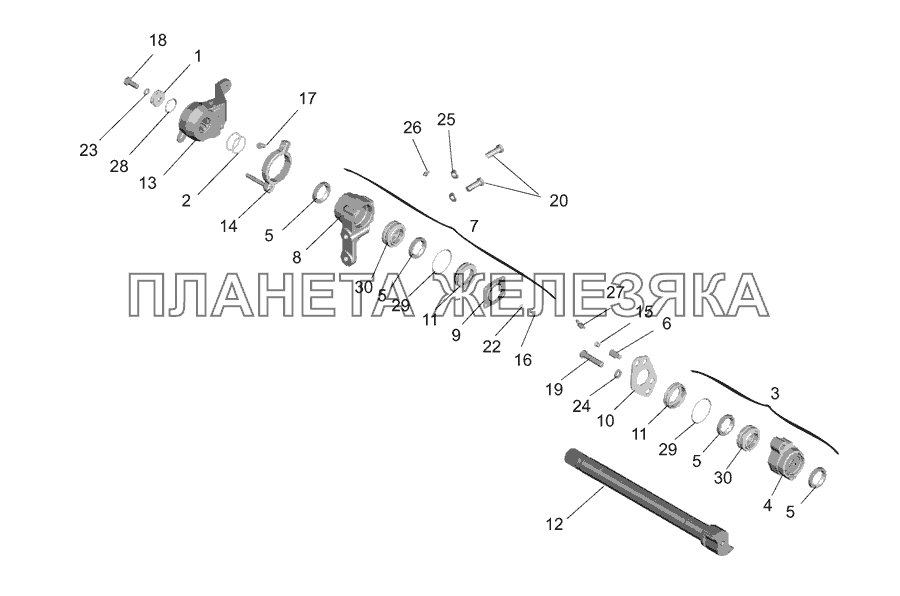 Каталог маз 555142
