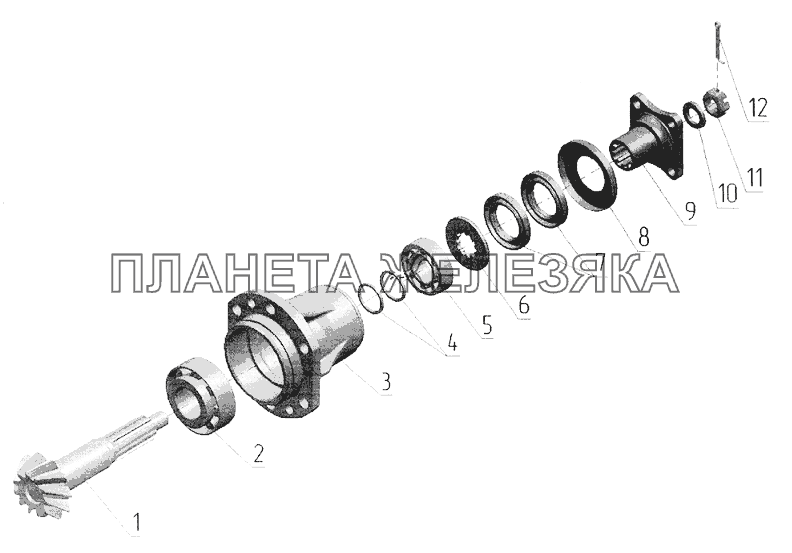 Бортовая мтз 1221 схема