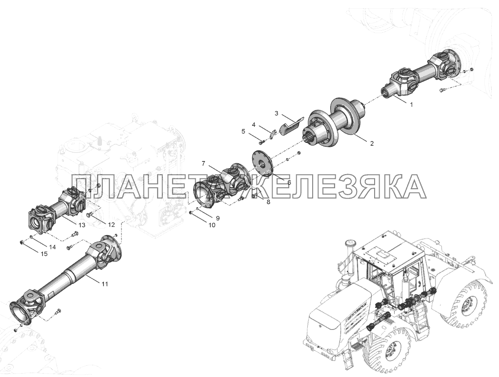 Рпн к 700а редуктор схема