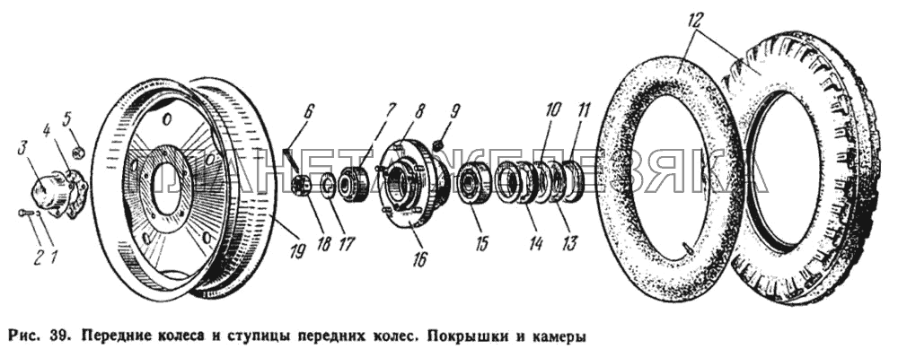 Передней Ступицы Мтз 80 Купить