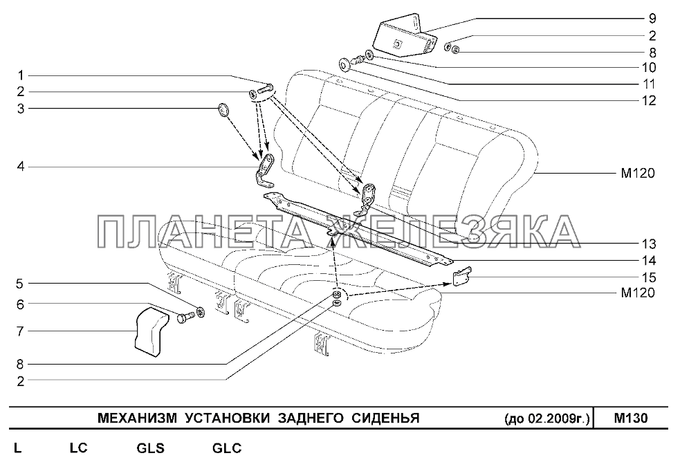 Ваз 2131 схемы